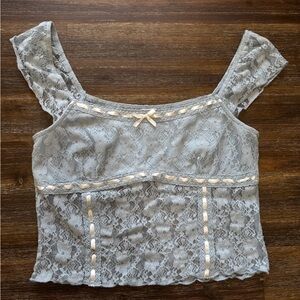 Tilly's lace top